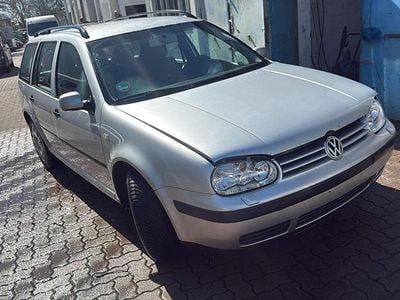 Brugt VW Golf IV 105 HK (77 kW) 2005 Sølv Stationcar