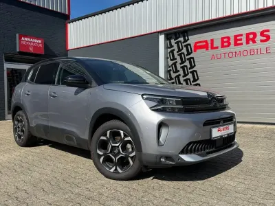Gebraucht Citroën C5 Aircross PureTech 131 PS (96 kW) 2024 Grau SUV