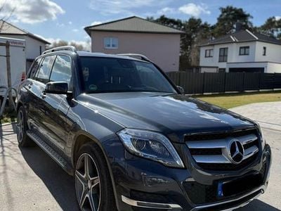 Gebraucht Mercedes GLK350 265 PS (194 kW) 2014 Schwarz SUV