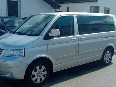 Brugt VW T5 Comfortline 131 HK (96 kW) 2007 Sølv Van
