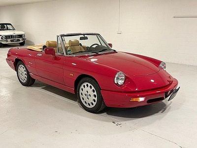 Gebraucht Alfa Romeo Spider 120 PS (88 kW) 1991 Rot Cabrio