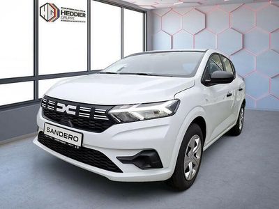 Second-hand Dacia Sandero Essentiel 91 CP (66 kW) 2022 Alb Hatchback