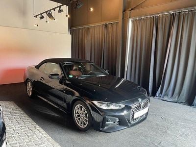 Second-hand BMW 420 M Sport 184 CP (135 kW) 2022 Negru Cabrio