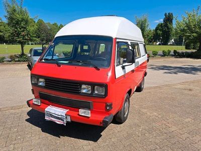 gebraucht VW T3 H Kennzeichen Campingausstattung