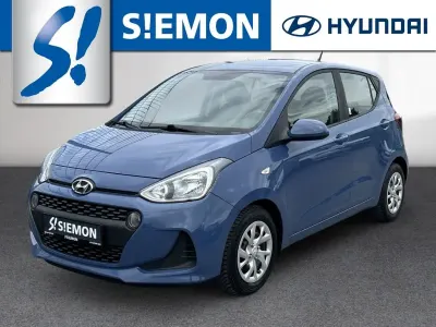 Gebraucht Hyundai i10 Trend 67 PS (49 kW) 2017 Blau Kleinwagen