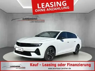 Gebraucht Opel Astra 131 PS (96 kW) 2024 Weiß Kleinwagen