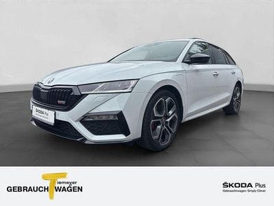 Usata Skoda Octavia RS 245 CV (180 kW) 2021 Bianco Station wagon