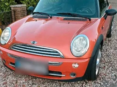 Gebraucht Mini Cooper Cabriolet 90 PS (66 kW) 2005 Orange Cabrio