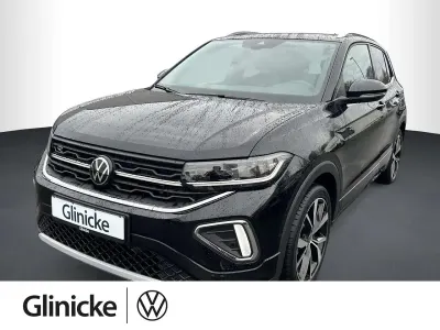 Gebraucht VW T-Cross R-line 150 PS (110 kW) 2024 Deep black perleffekt SUV