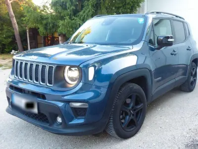 Gebraucht Jeep Renegade Limited 131 PS (96 kW) 2023 Blau SUV