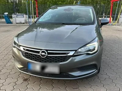 Brugt Opel Astra Active 125 HK (91 kW) 2017 Grå Sedan