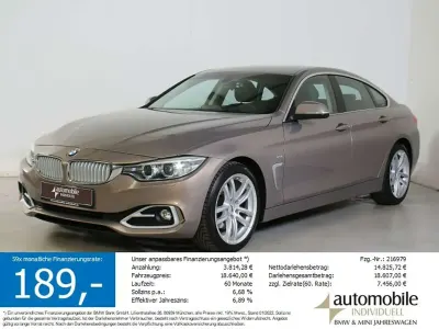 Gebraucht BMW 420 Gran Coupé Sport Line 184 PS (135 kW) 2015 Beige Coupé