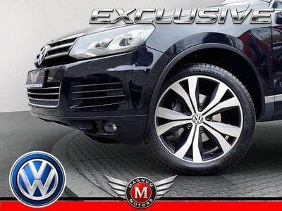 Second-hand VW Touareg Exclusive 245 CP (180 kW) 2012 Negru SUV