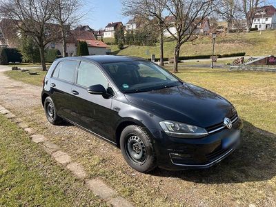 Usata VW Golf VII Highline 140 CV (102 kW) 2013 Nero Berlina