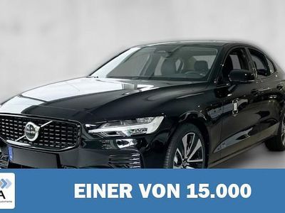 Gebraucht Volvo S60 Plus 455 PS (334 kW) 2024 Schwarz metallic Limousine