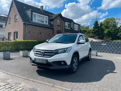 Gebraucht Honda CR-V Executive 150 PS (110 kW) 2015 Weiß SUV