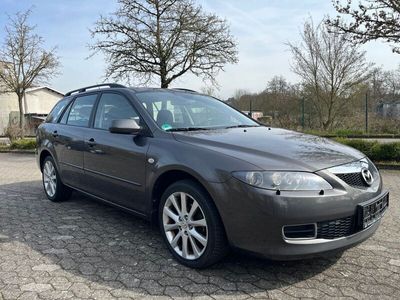 gebraucht Mazda 6 Kombi 2.0 Autom. Sport Active TÜV NEU/GARANTIE