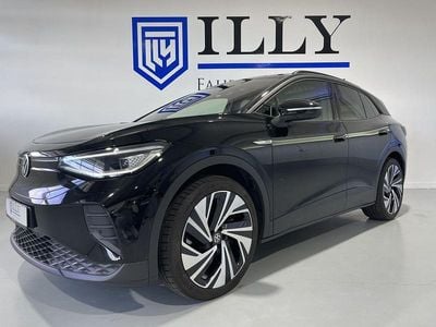 Second-hand VW ID.4 Pro Performance 150 kW (204 CP) 2023 Negru SUV