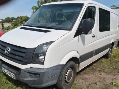 Gebraucht VW Crafter 114 PS (83 kW) 2014 Weiß Van