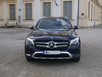 Gebraucht Mercedes GLC250 204 PS (150 kW) 2016 Blau SUV
