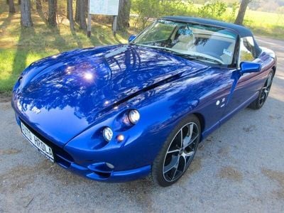 Gebraucht TVR Chimaera 299 PS (219 kW) 1999 Blau Cabrio
