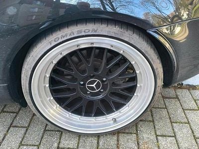 Usata Mercedes SLK350 272 CV (200 kW) 2004 Nero Cabrio