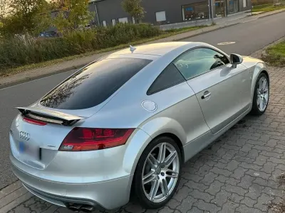 Gebraucht Audi TT S-Line 200 PS (147 kW) 2007 Silber Coupé