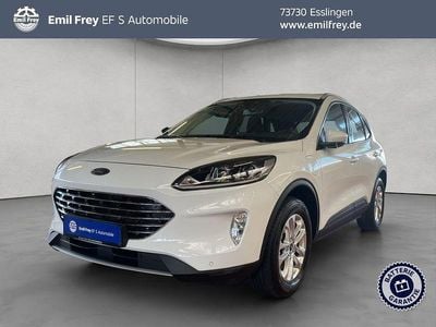 Gebraucht Ford Kuga Titanium 152 PS (111 kW) 2022 Frozen white SUV