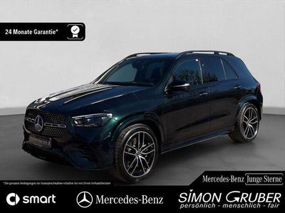 Gebraucht Mercedes GLE450 AMG AMG 381 PS (280 kW) 2024 Lack smaragdgrün metalli (metallic) SUV