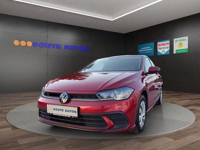 Gebraucht VW Polo 80 PS (58 kW) 2022 Kings red metallic Kleinwagen