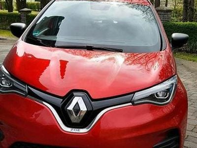 Usata Renault Zoe 79 kW (108 CV) 2020 Rosso Utilitaria