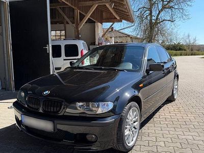 Second-hand BMW 318 M Sport 143 CP (105 kW) 2002 Negru Berlinǎ