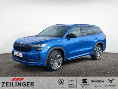 Neu Skoda Kodiaq SportLine 193 PS (141 kW) 2025 Raceblau SUV