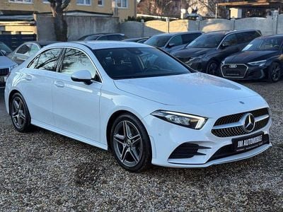 Gebraucht Mercedes A200 AMG 163 PS (119 kW) 2019 Weiß Limousine