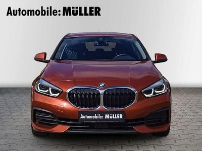 Usata BMW 118 Advantage 150 CV (110 kW) 2022 Arancione Utilitaria
