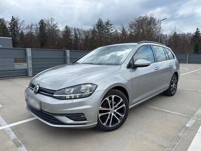 Occasion VW Golf VII 110 PK (80 kW) 2018 Grijs Stationwagen