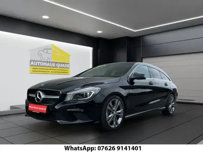 Gebraucht Mercedes CLA200 Shooting Brake 156 PS (114 kW) 2016 Schwarz Kombi