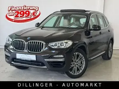 Gebraucht BMW X3 Luxury Line 265 PS (194 kW) 2018 Braun SUV