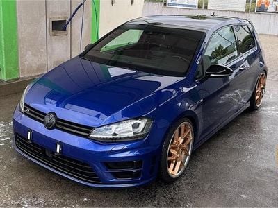 Gebraucht VW Golf R 440 PS (323 kW) 2015 Blau Coupé