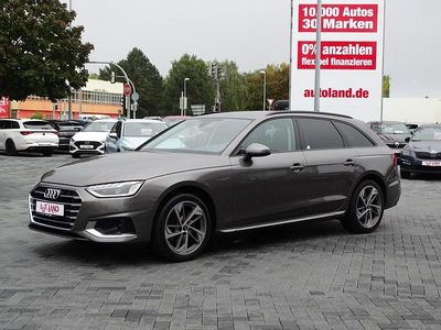 Grau Gebraucht 2021 Audi A4 Advanced Plus Kombi | 28.950 € (Teuer)