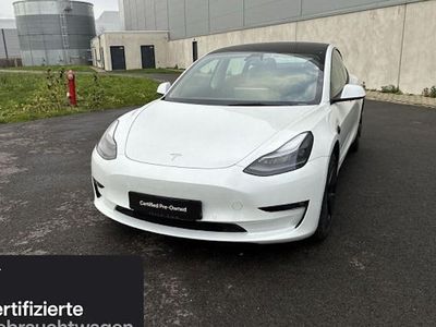 Second-hand Tesla Model 3 Long Range RWD 208 kW (283 CP) 2021 Alb Berlinǎ