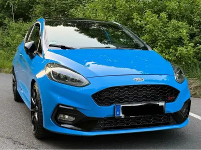 Gebraucht Ford Fiesta Performance Edition 200 PS (147 kW) 2022 Blau Kleinwagen