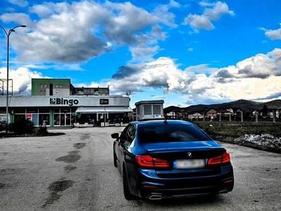 Gebraucht BMW 520 190 PS (139 kW) 2019 Blau Limousine