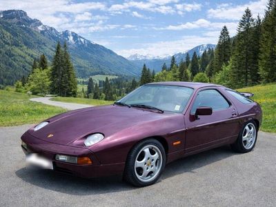 Gebraucht Porsche 928 320 PS (235 kW) 1991 Violet Coupé