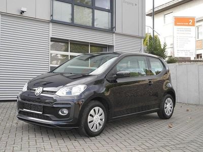 Second-hand VW up! move up! 90 CP (66 kW) 2018 Negru Hatchback