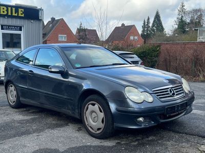 gebraucht Mercedes C180 Sportcoupe *KLIMA*PANO*SHZ*