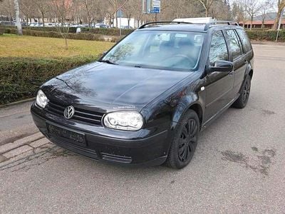 Schwarz Gebraucht 2002 VW Golf IV Kombi | 1.550 € (Fairer Preis)