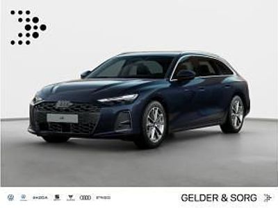 Usata Audi A6 Advanced 204 CV (150 kW) 2025 Blu Station wagon
