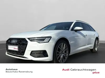Gebraucht Audi A6 Advanced 204 PS (150 kW) 2024 Weiss Kombi