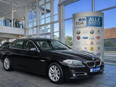 Usata BMW 535 Sport Line 306 CV (225 kW) 2011 Nero Berlina